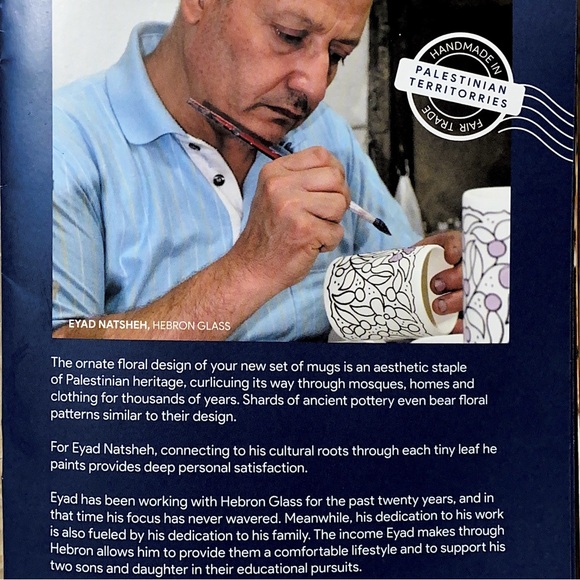 🆕 Hand Crafted Ceramic Mugs Pair - Picture 5 of 5